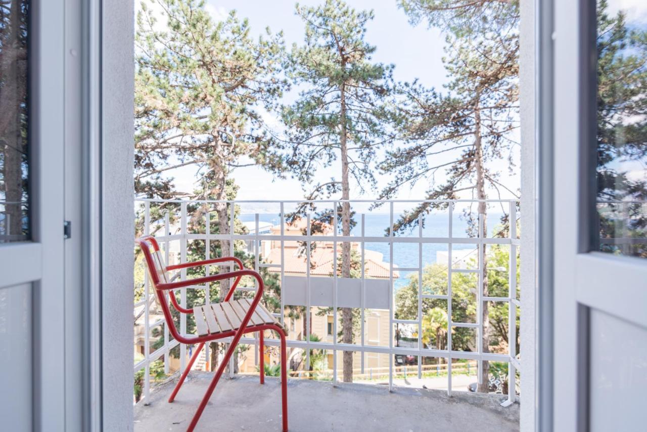 Apartments Virna Opatija Eksteriør bilde